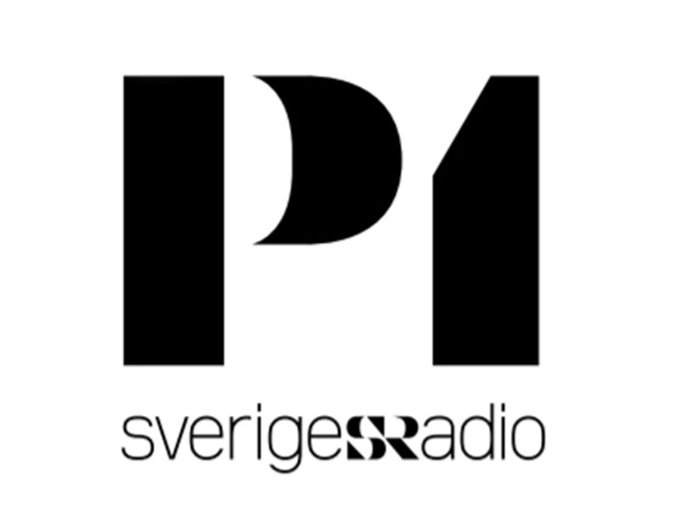 P1 i Sveriges Radio - logotyp