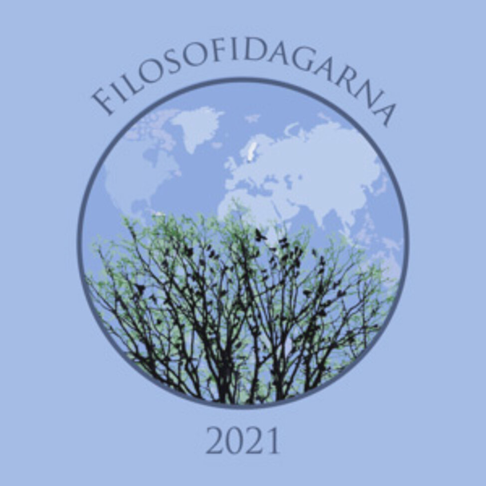 Filosofidagarnas logotyp